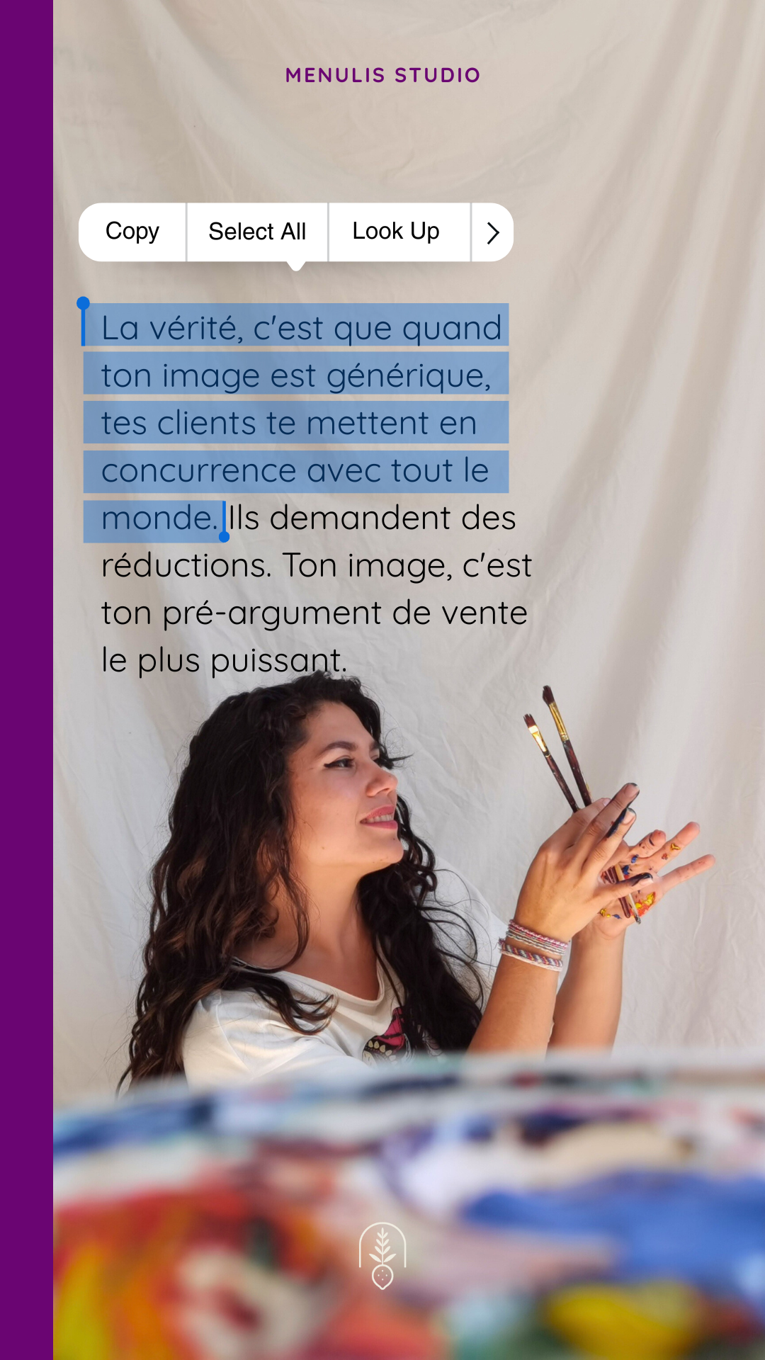 Illustration de la marque Fondation Mémorable