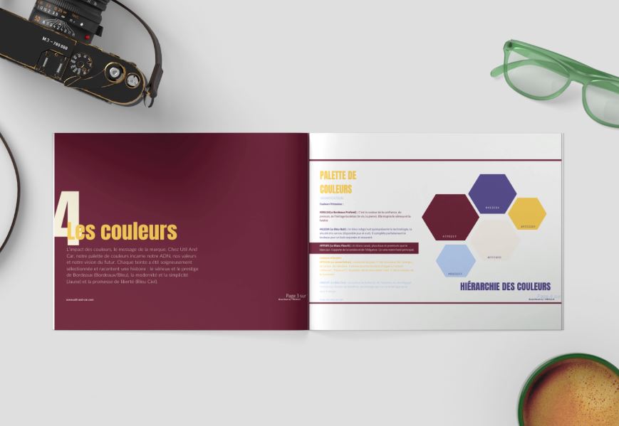 Intérieur Brand Book (Couleurs)