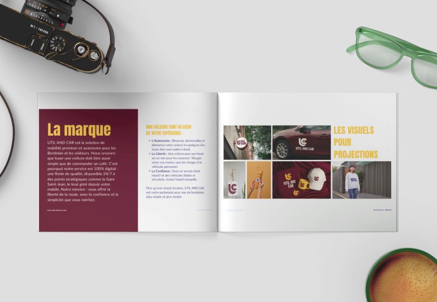 Intérieur Brand Book (Vibe)