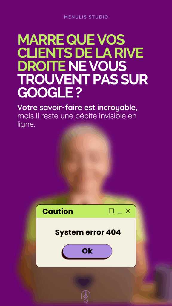 Optimiser Fiche Google Business Artisan Rive Droite